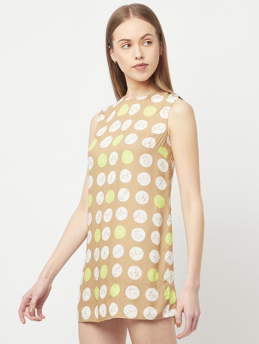 women's sheath polka dots dress - 18324770 - Standard Image - 1