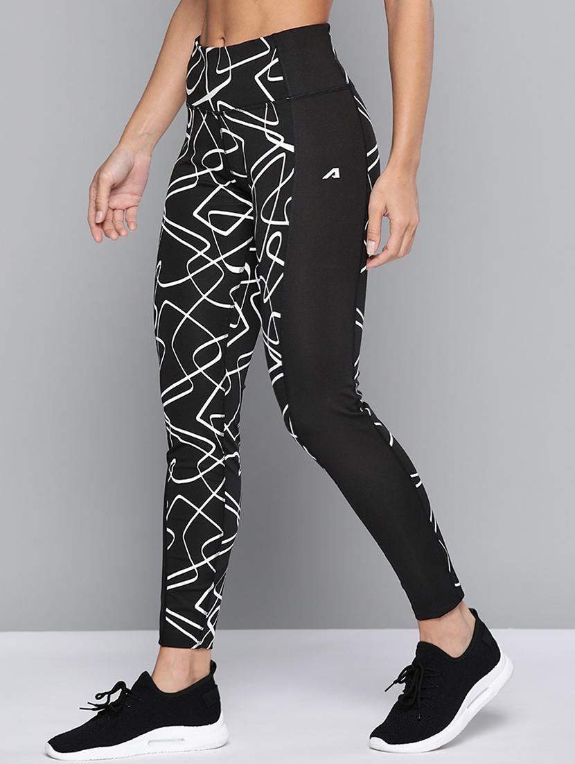 high rise printed legging - 18325038 -  Standard Image - 1