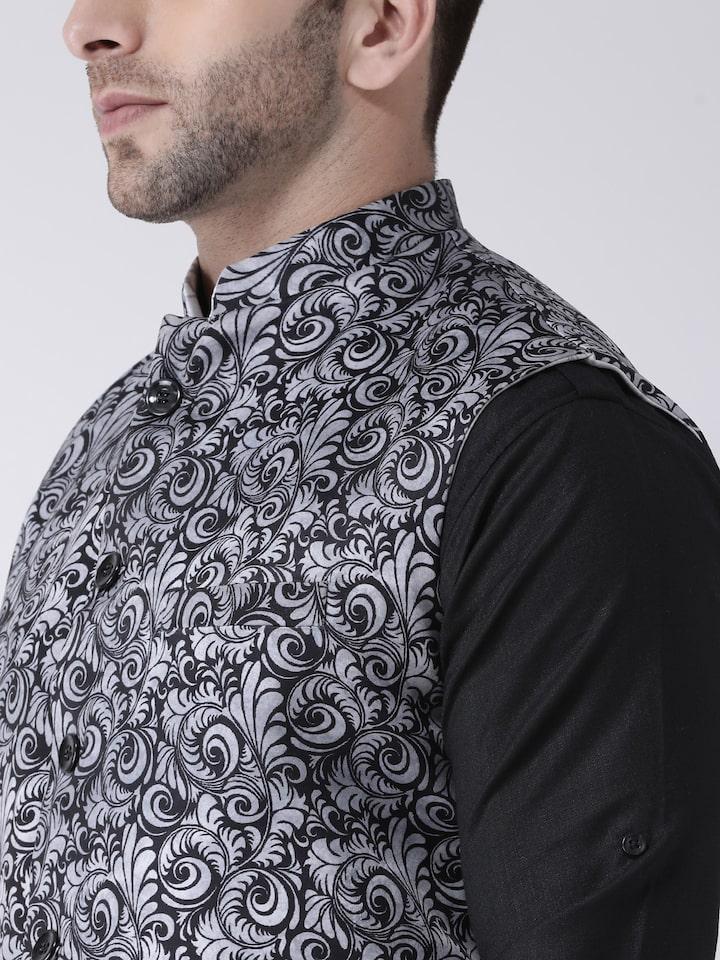 hangup men's black & white printed  - 18325116 -  Standard Image - 1