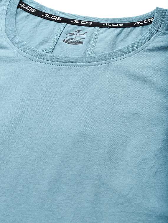 Sleeveless Solid Regular Tee - 18325143 -  Standard Image - 4