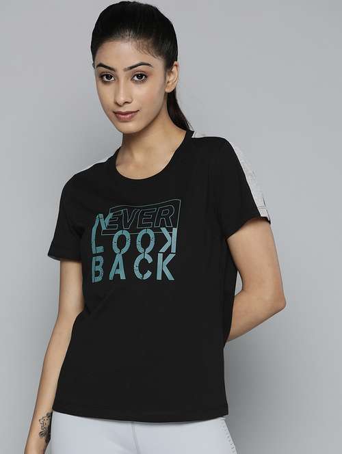 round neck printed regular tee - 18325149 -  Standard Image - 0