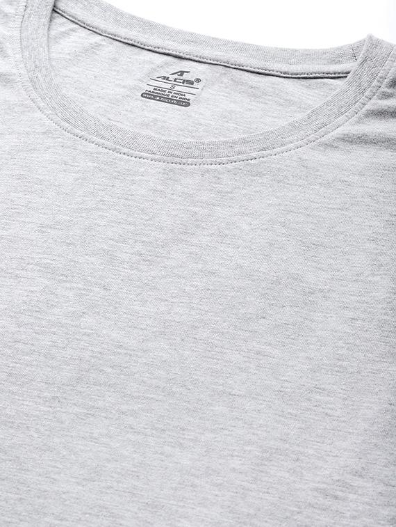 round neck printed regular tee - 18325154 - Standard Image - 4