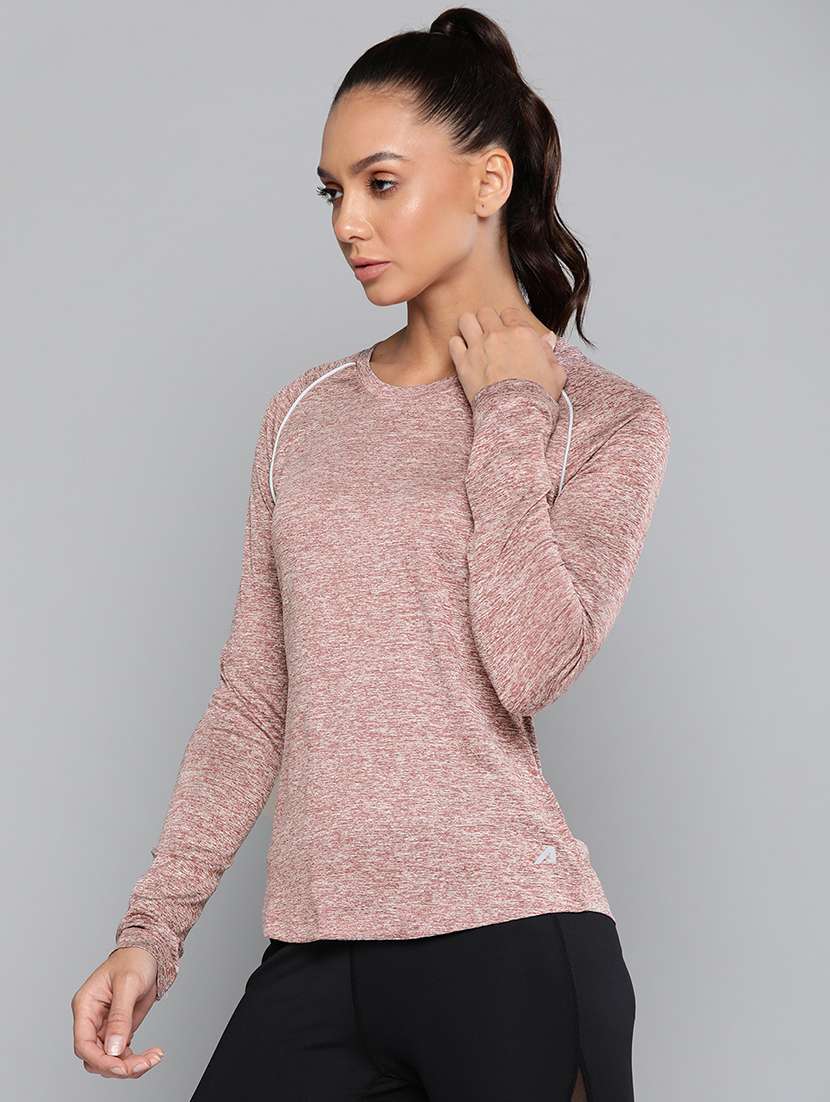 long sleeve solid regular tee - 18325155 -  Standard Image - 1