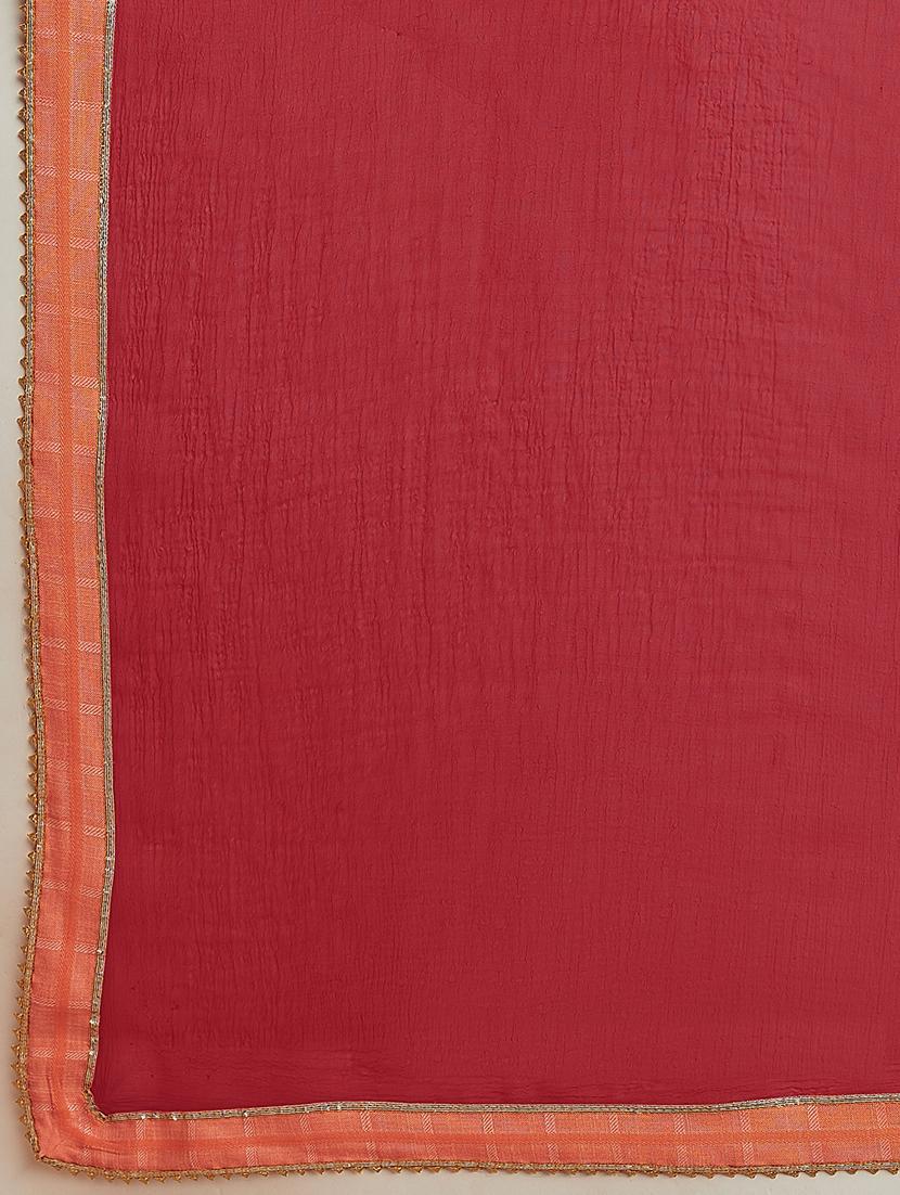 orange rayon suit set - 18325356 - Standard Image - 4