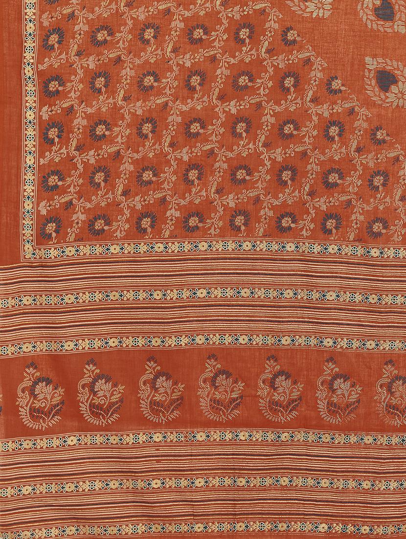 brown printed suit set - 18325423 - Standard Image - 4