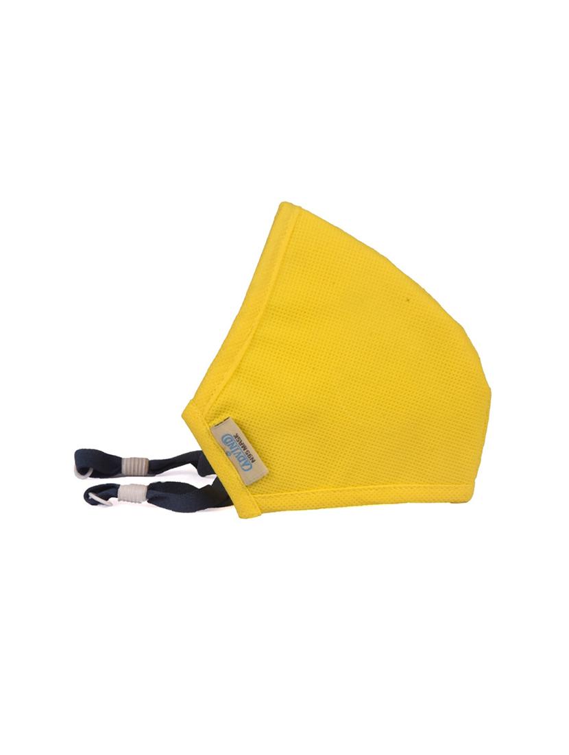 yellow polypropylene n95 mask - 18325560 - Standard Image - 1