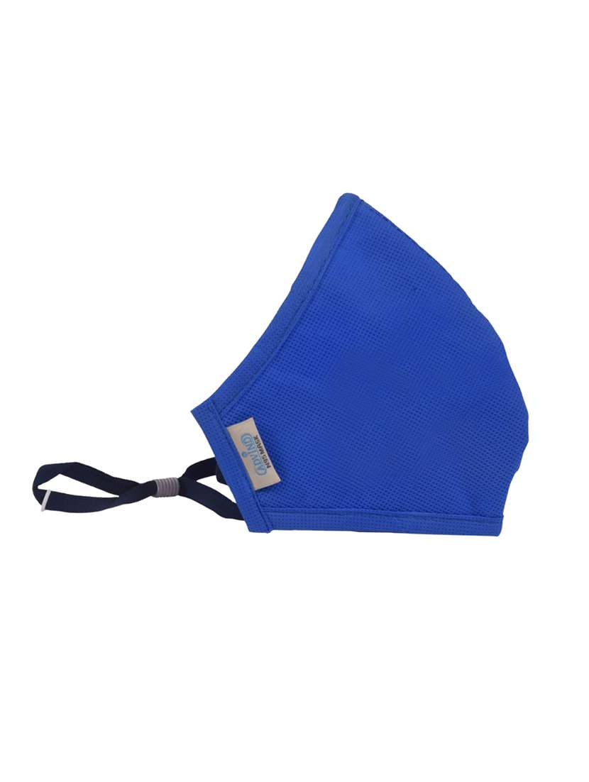 blue polypropylene n95 mask - 18325562 -  Standard Image - 1