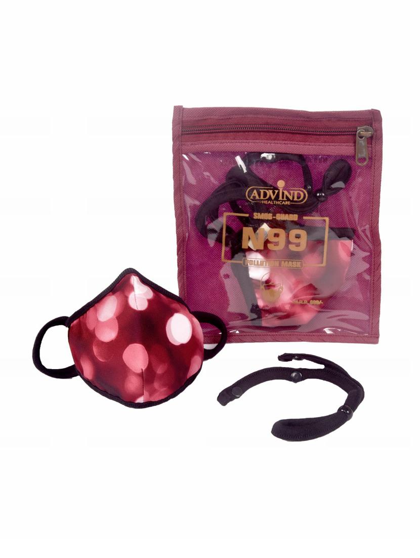 multi colored polypropylene antipollution mask - 18325580 - Standard Image - 1