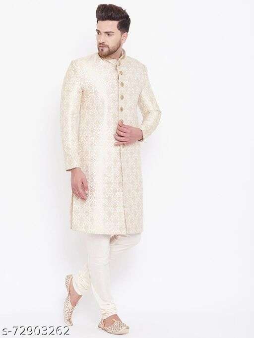new collection sharwani sute for man  - 18325909 -  Standard Image - 1