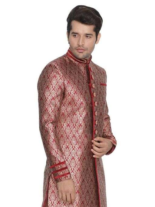 new collection sharwani sute for man  - 18325911 -  Standard Image - 1