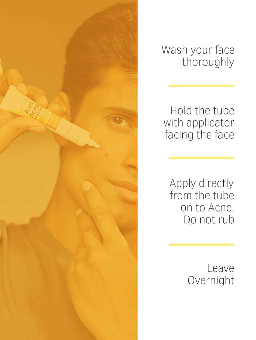 anti acne spot gel - 18326364 - Standard Image - 6