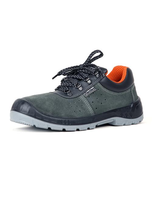 grey suede lace up shoes - 18327907 - Standard Image - 0