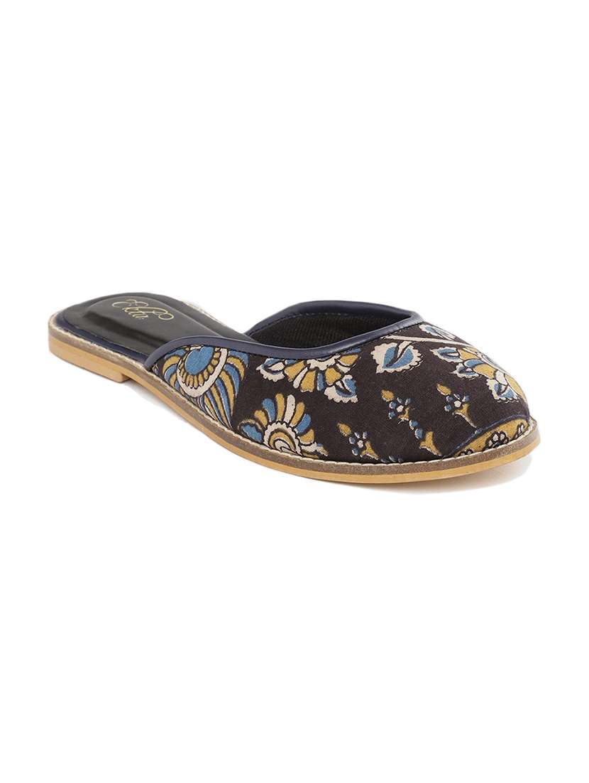multi colored  slip on mules  - 18328142 -  Zoom Image - 0