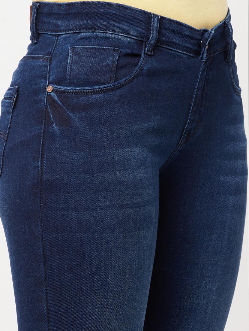 women's plain skinny fit jeans - 18328624 - Standard Image - 4