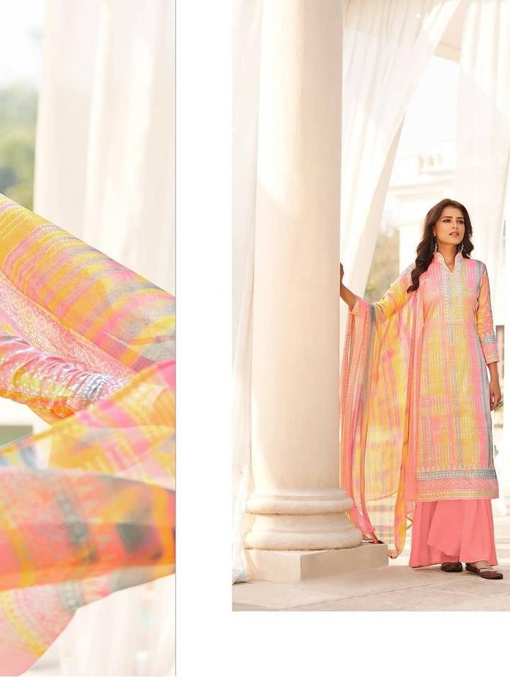 unstitched suit for women - 18328772 - Standard Image - 1