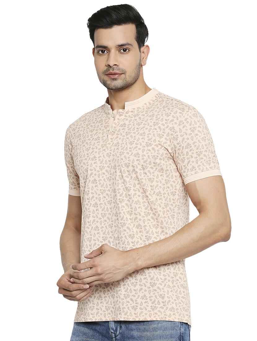 pink floral polo t-shirt - 18329885 - Standard Image - 1