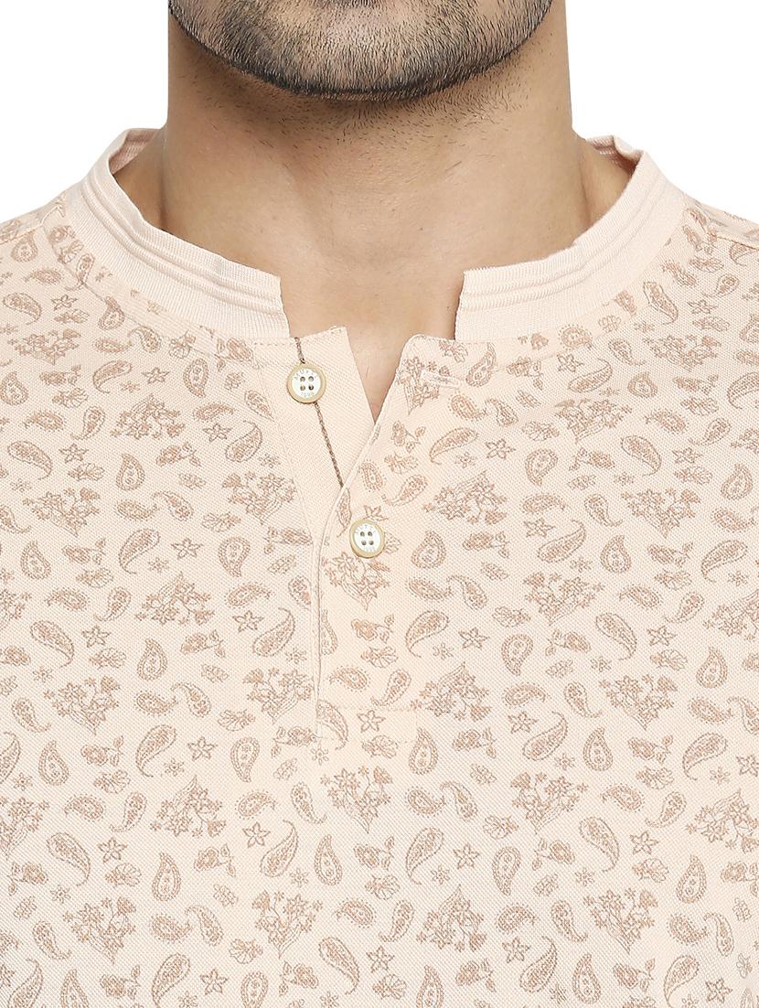 pink floral polo t-shirt - 18329885 - Standard Image - 4