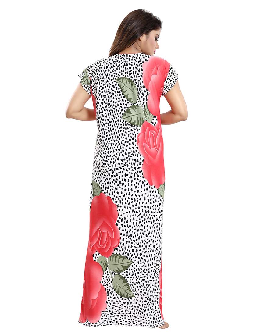 red satin maternity wear - 18330190 -  Standard Image - 4