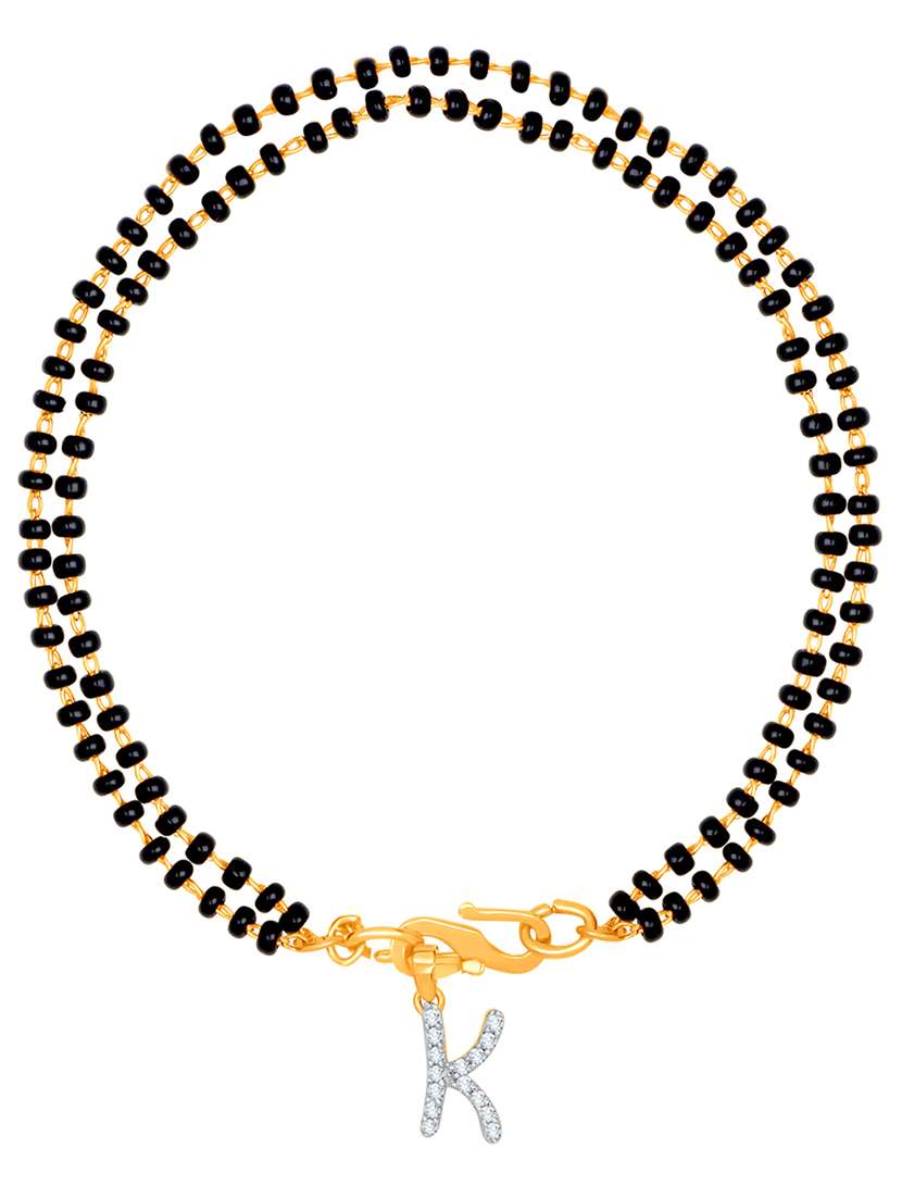 black gold plated beaded bracelet