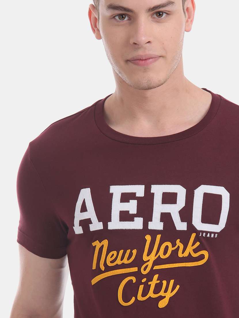 red front print t-shirt - 18332183 - Standard Image - 4