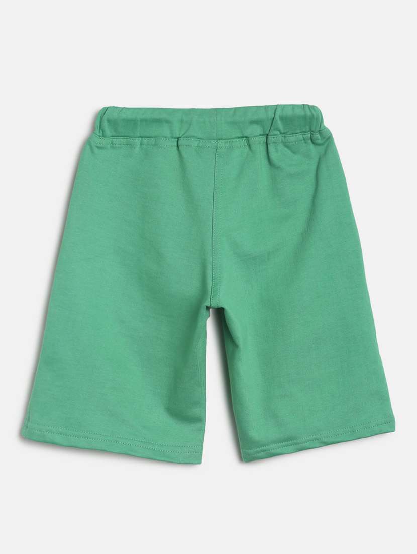 green solid three fourth - 18333380 -  Standard Image - 1