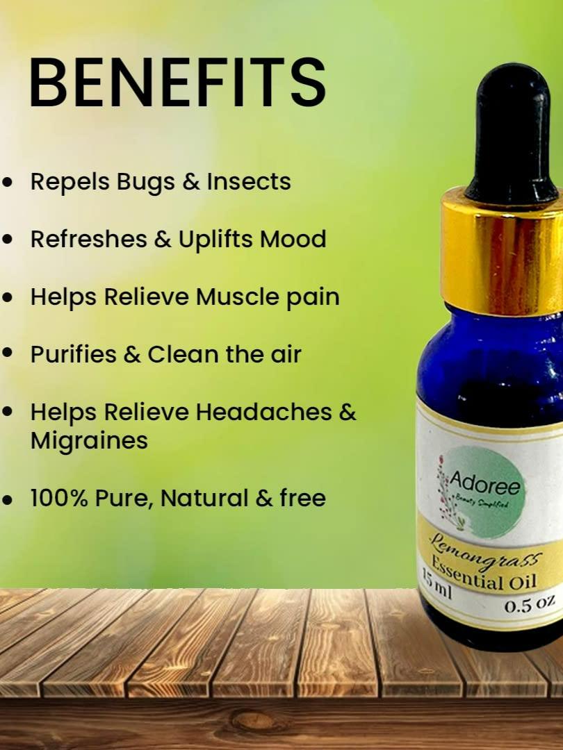 the pure lemongrass oil has some - 18333407 - Standard Image - 1