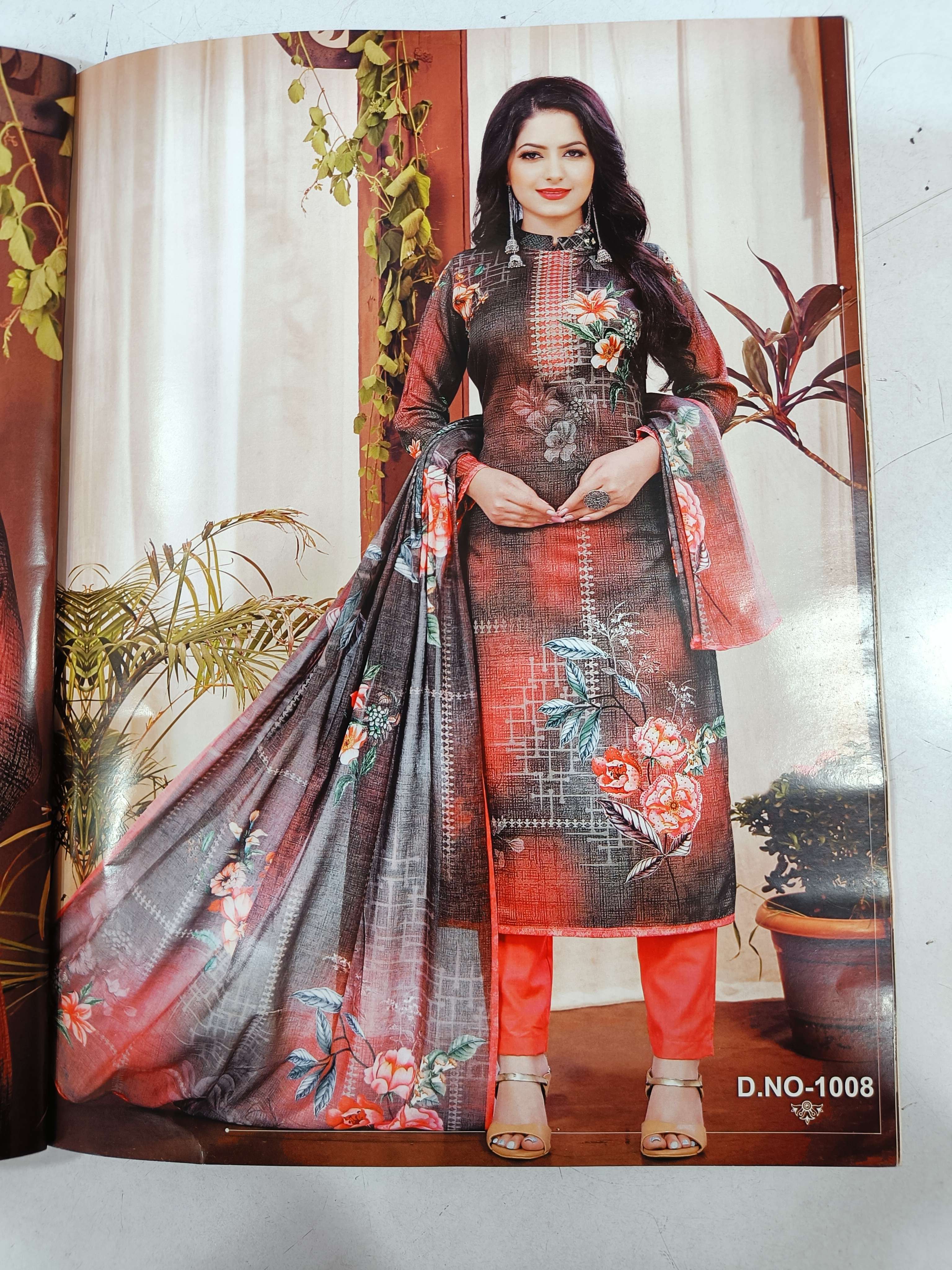unstitched suit for women - 18333422 - Standard Image - 1
