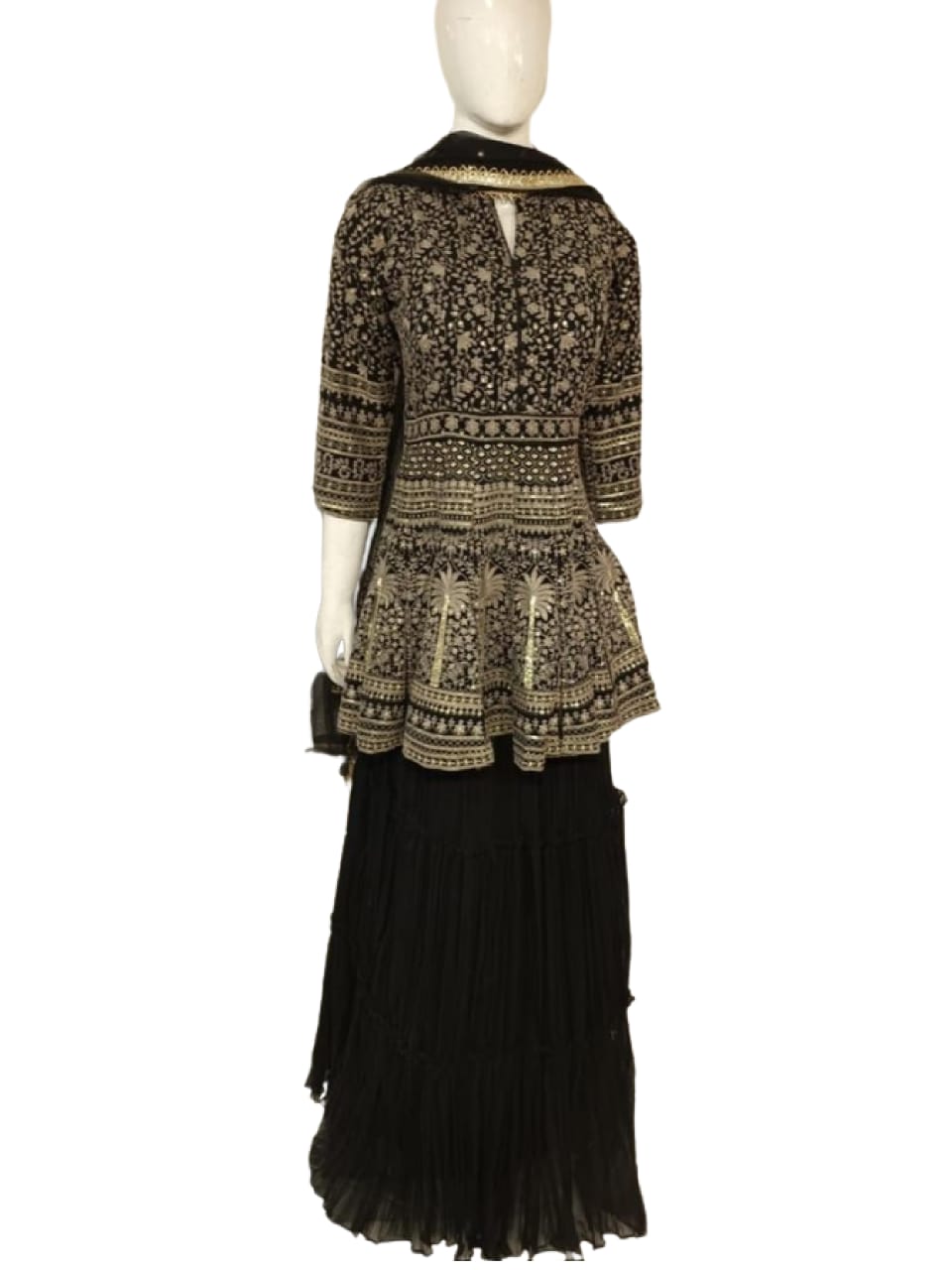 ethnic wear party wear suit set - 18333430 - Standard Image - 1