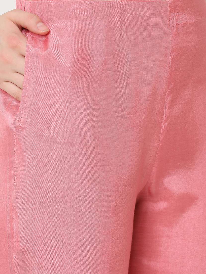 straight pant unstitched suit set - 18333563 - Standard Image - 6