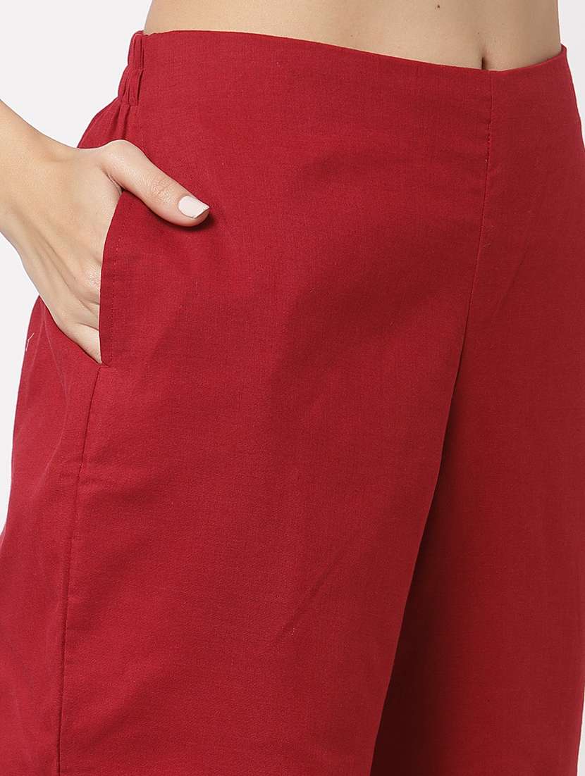 straight pant unstitched suit set - 18333566 - Standard Image - 4