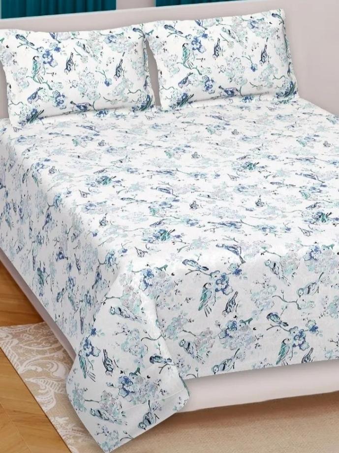 double bed bedsheets - 18333594 - Standard Image - 1