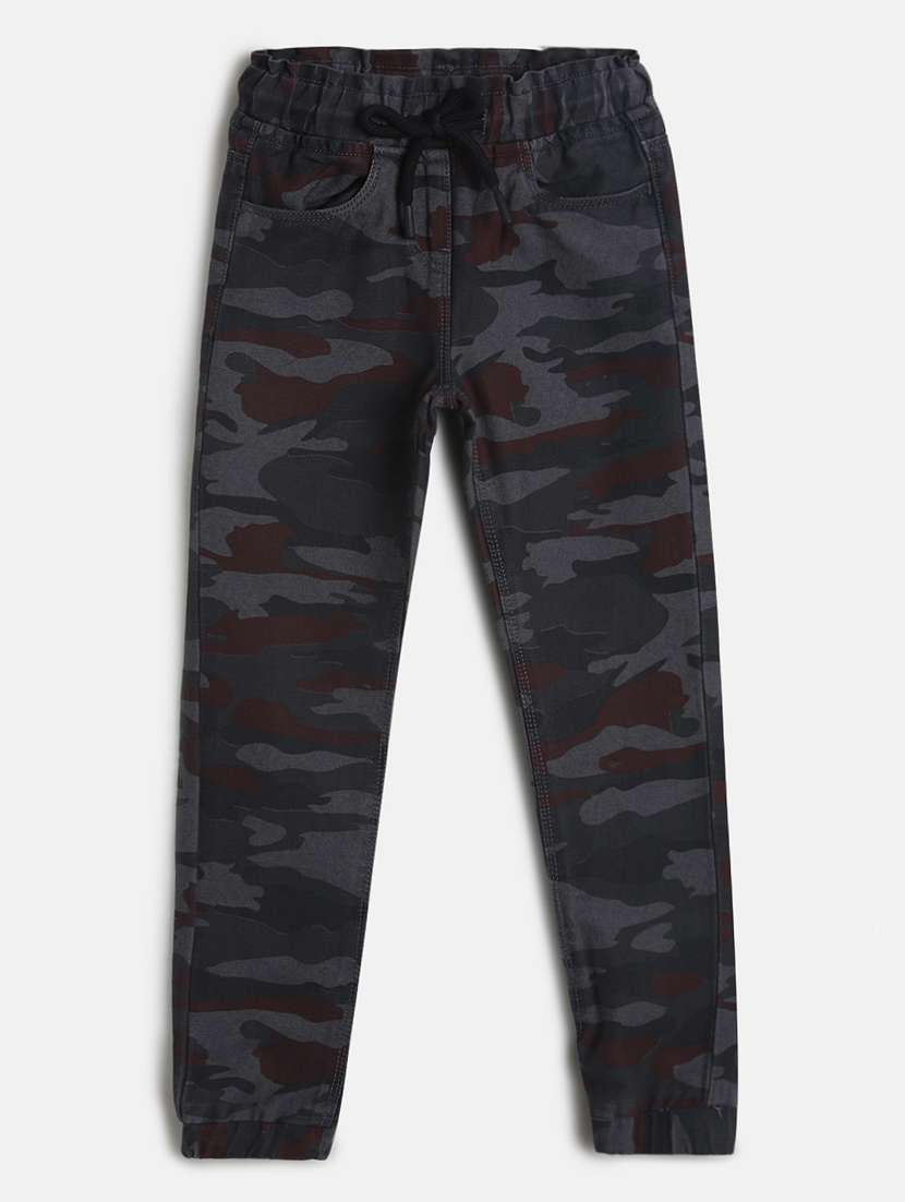 grey camouflaged track wear - 18333831 -  Standard Image - 1