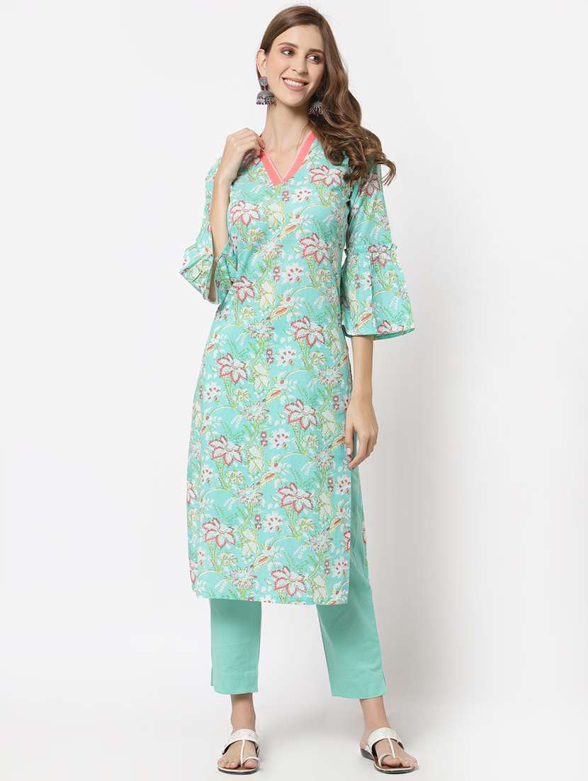 women's straight kurta