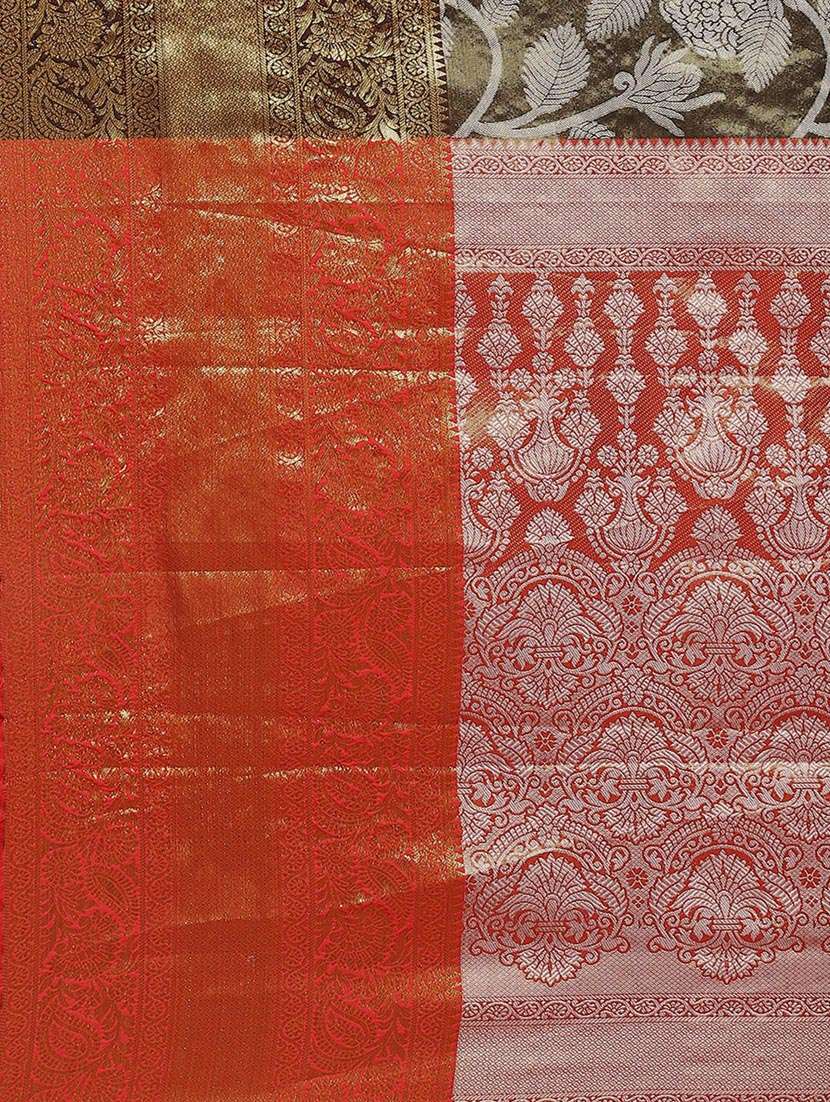 women's banarasi saree - 18334127 -  Standard Image - 4