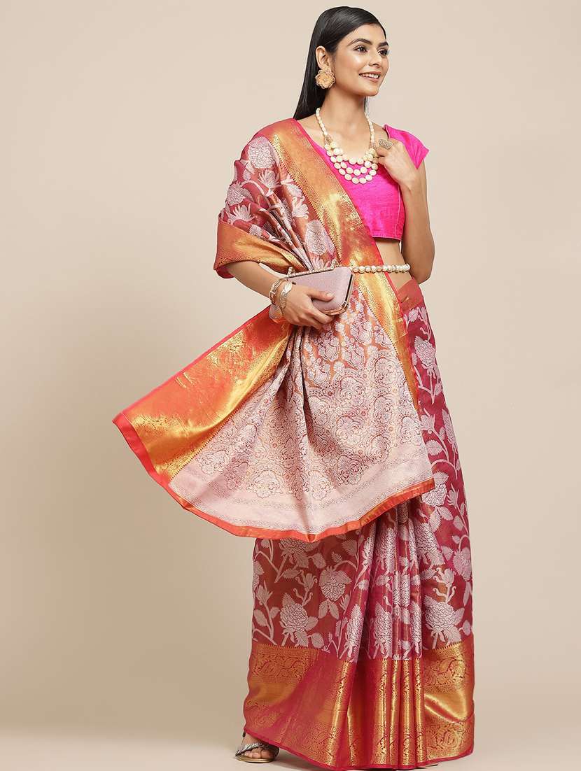 women's banarasi saree