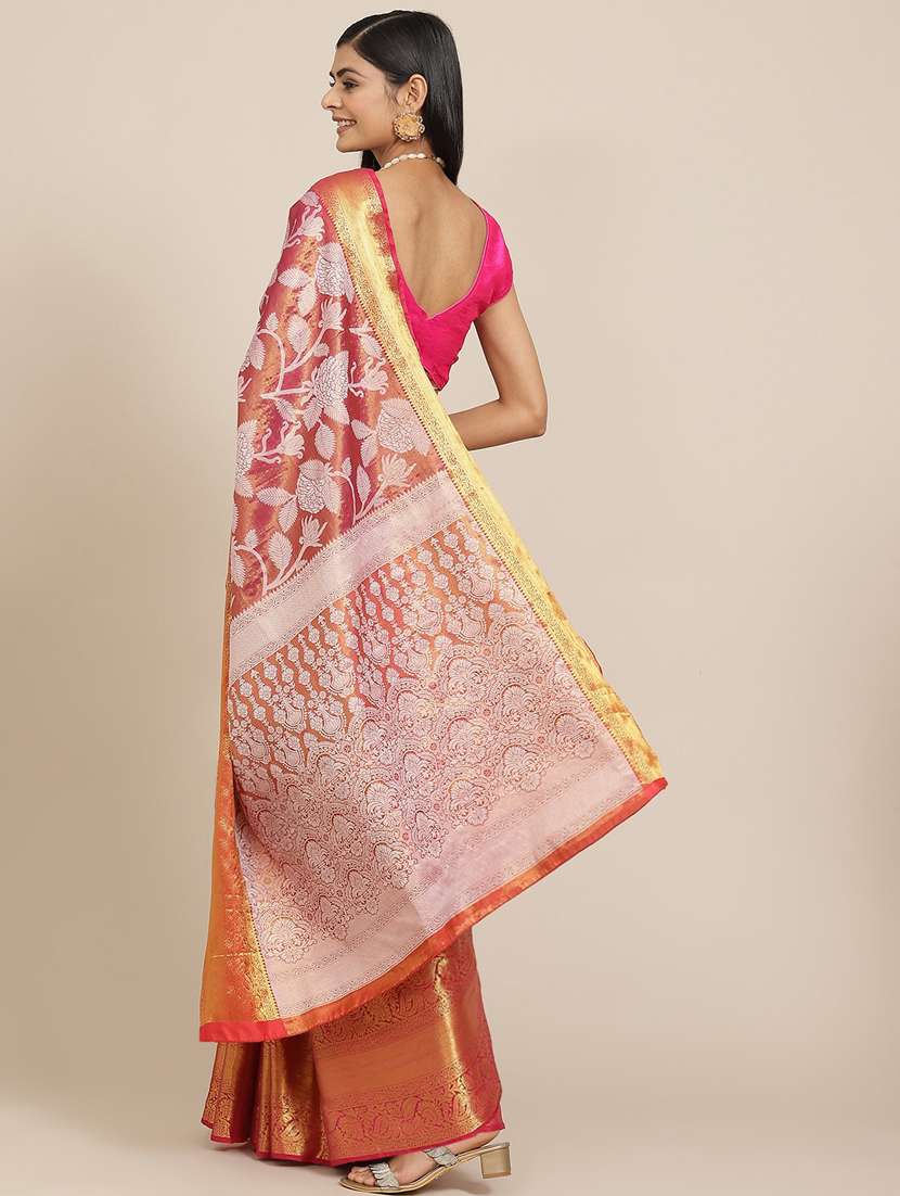 women's banarasi saree - 18334128 -  Standard Image - 1
