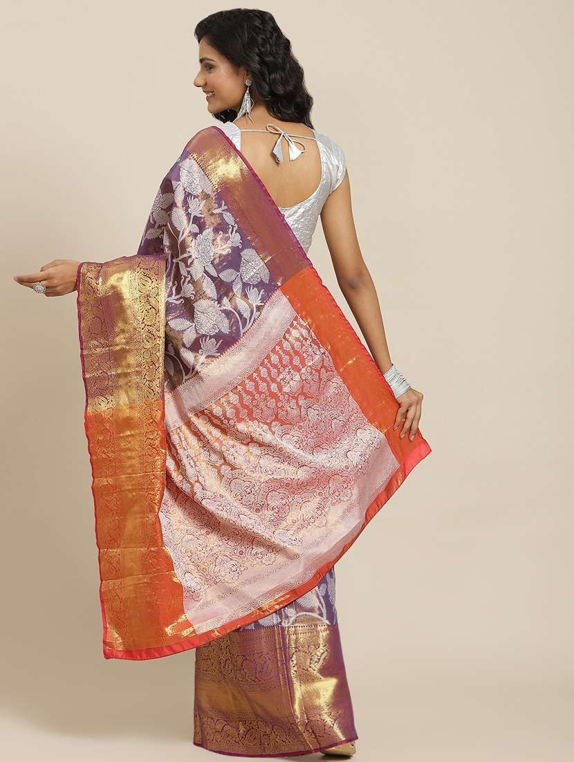 women's banarasi saree - 18334133 -  Standard Image - 1