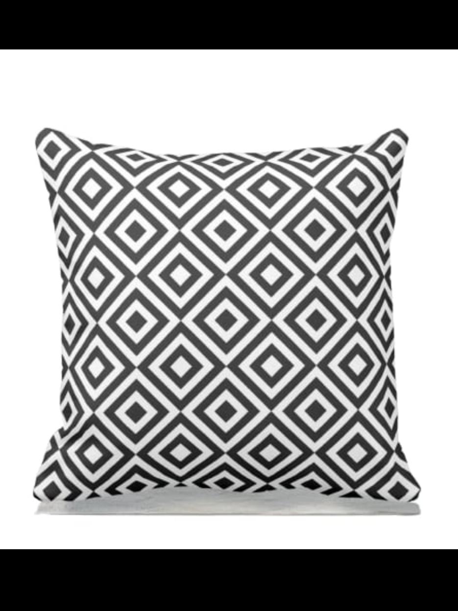 cotton printed white and black multi  - 18334404 -  Standard Image - 1