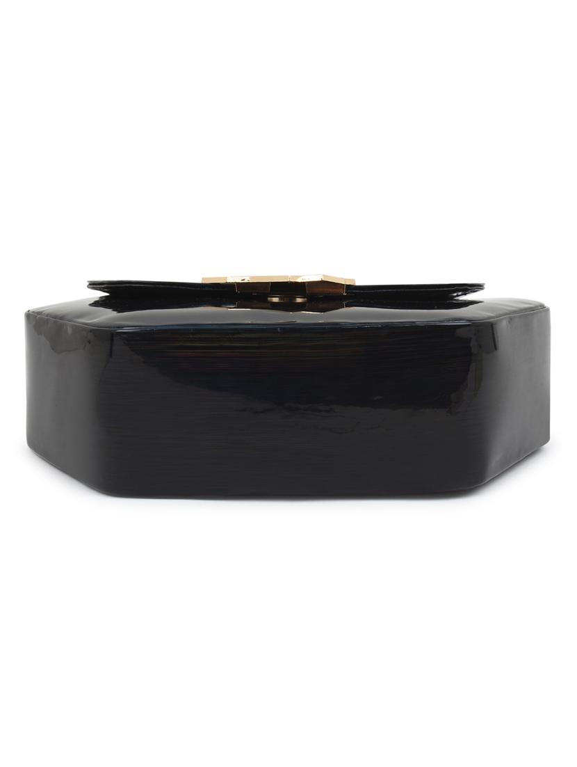 black solid regular sling bag - 18334491 - Standard Image - 4