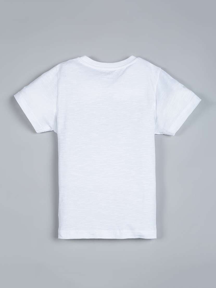 pack of 3 graphic t-shirt - 18334599 -  Standard Image - 4