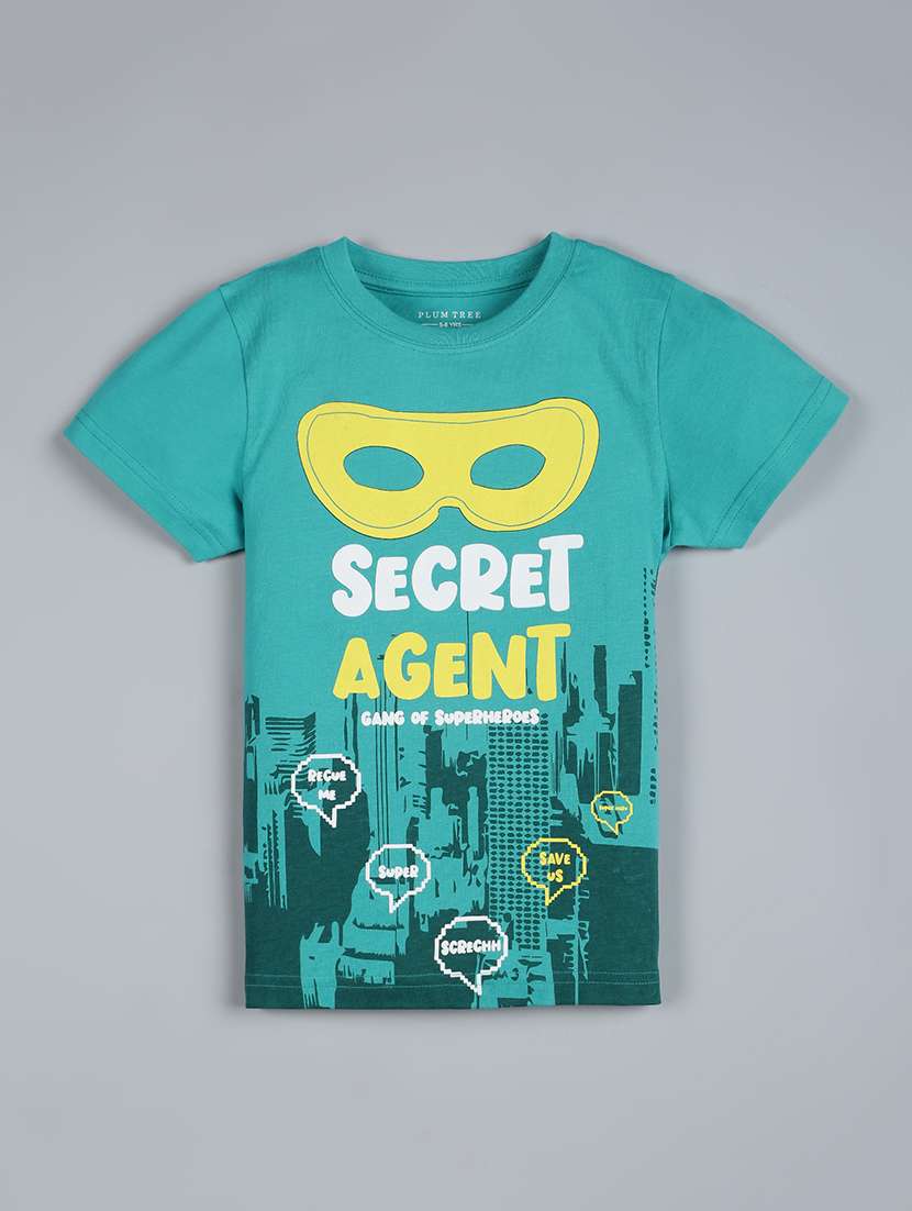 pack of 3 printed t-shirt - 18334601 -  Standard Image - 1