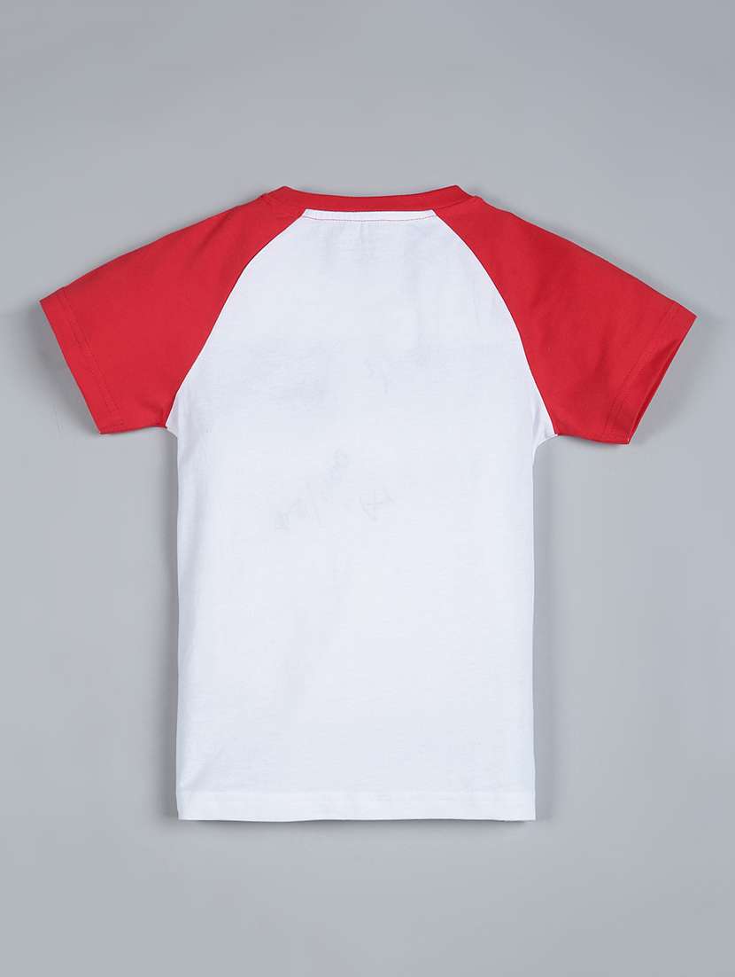 pack of 3 printed t-shirt - 18334601 -  Standard Image - 4