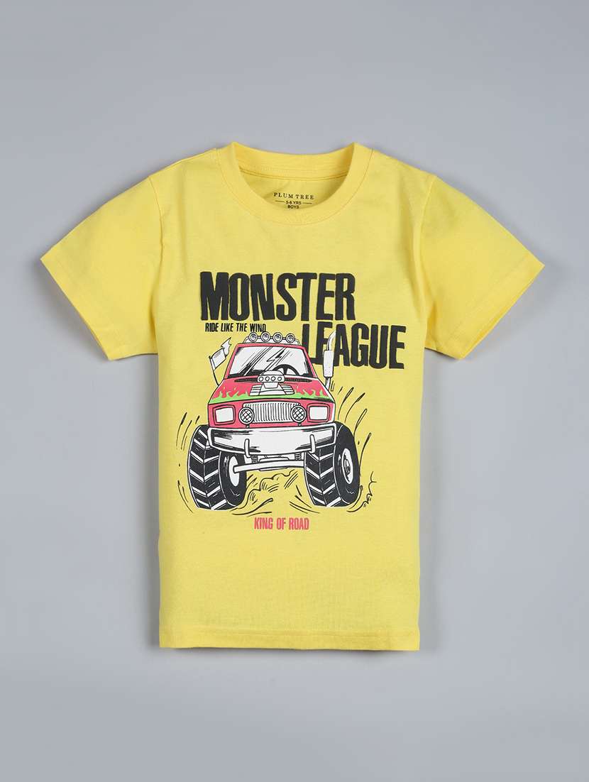 pack of 3 printed t-shirt - 18334602 -  Standard Image - 1