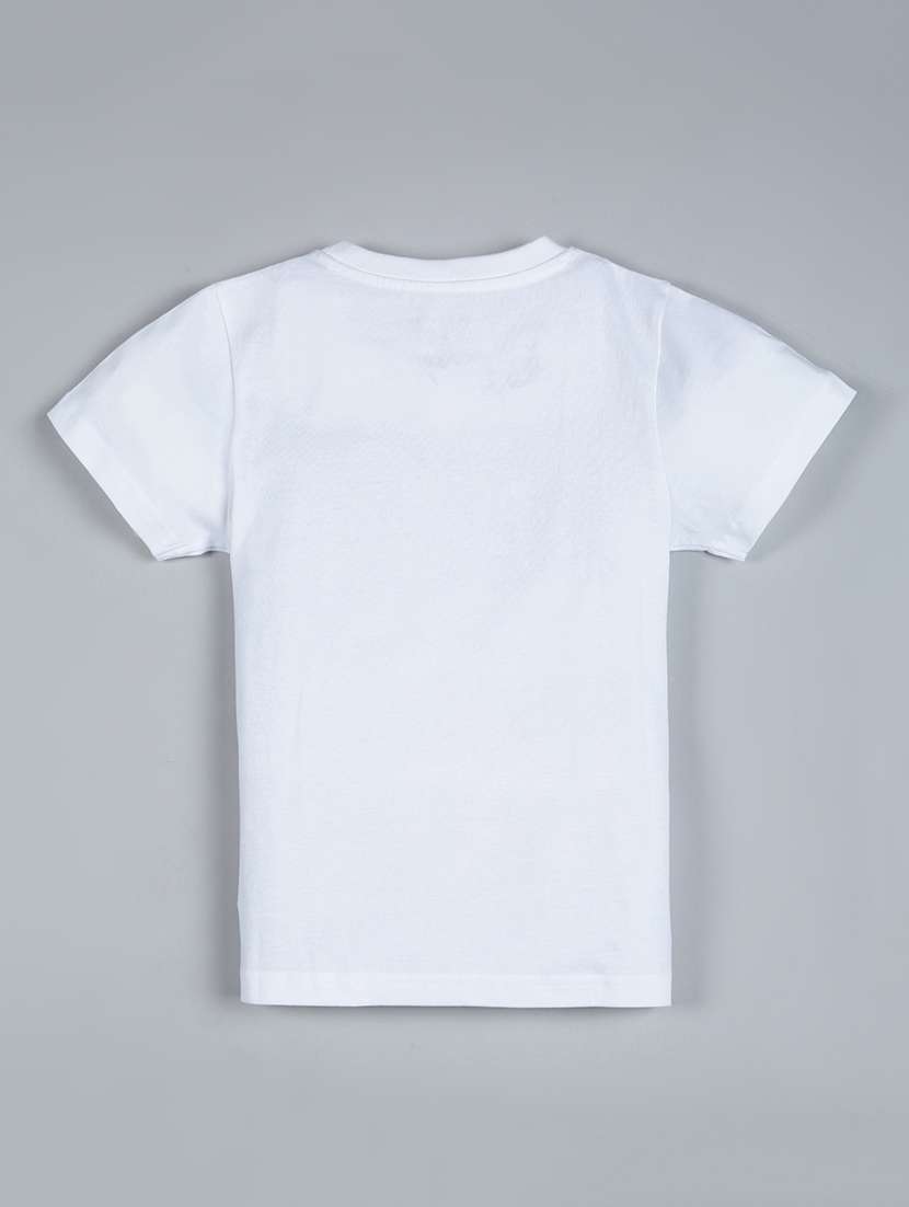pack of 3 printed t-shirt - 18334602 -  Standard Image - 4