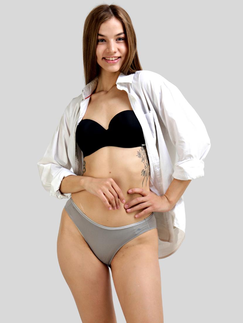 bikini bamboo micro modal, antibacterial, moisture wicking women panty - 18334801 - Standard Image - 4