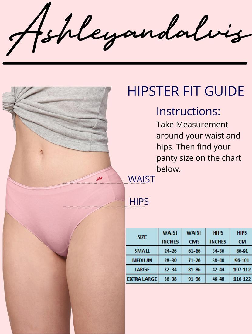 hipster premium women panty, antibacterial, 3x moisture wicking - 18334808 - Standard Image - 4