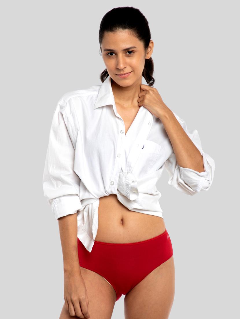 hipster premium women panty, antibacterial, 3x moisture wicking - 18334809 - Standard Image - 4
