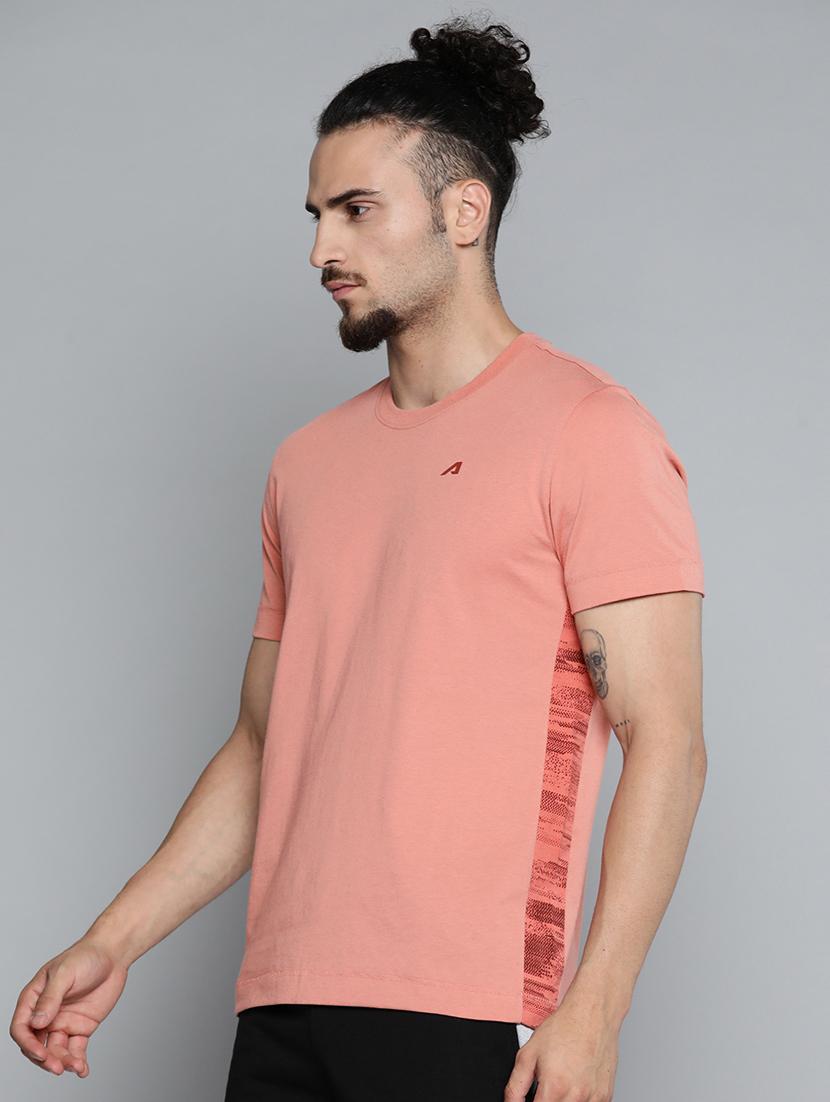 pink solid t-shirt - 18334852 - Standard Image - 1