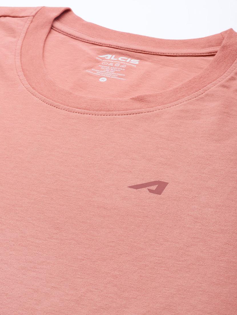 pink solid t-shirt - 18334852 - Standard Image - 4