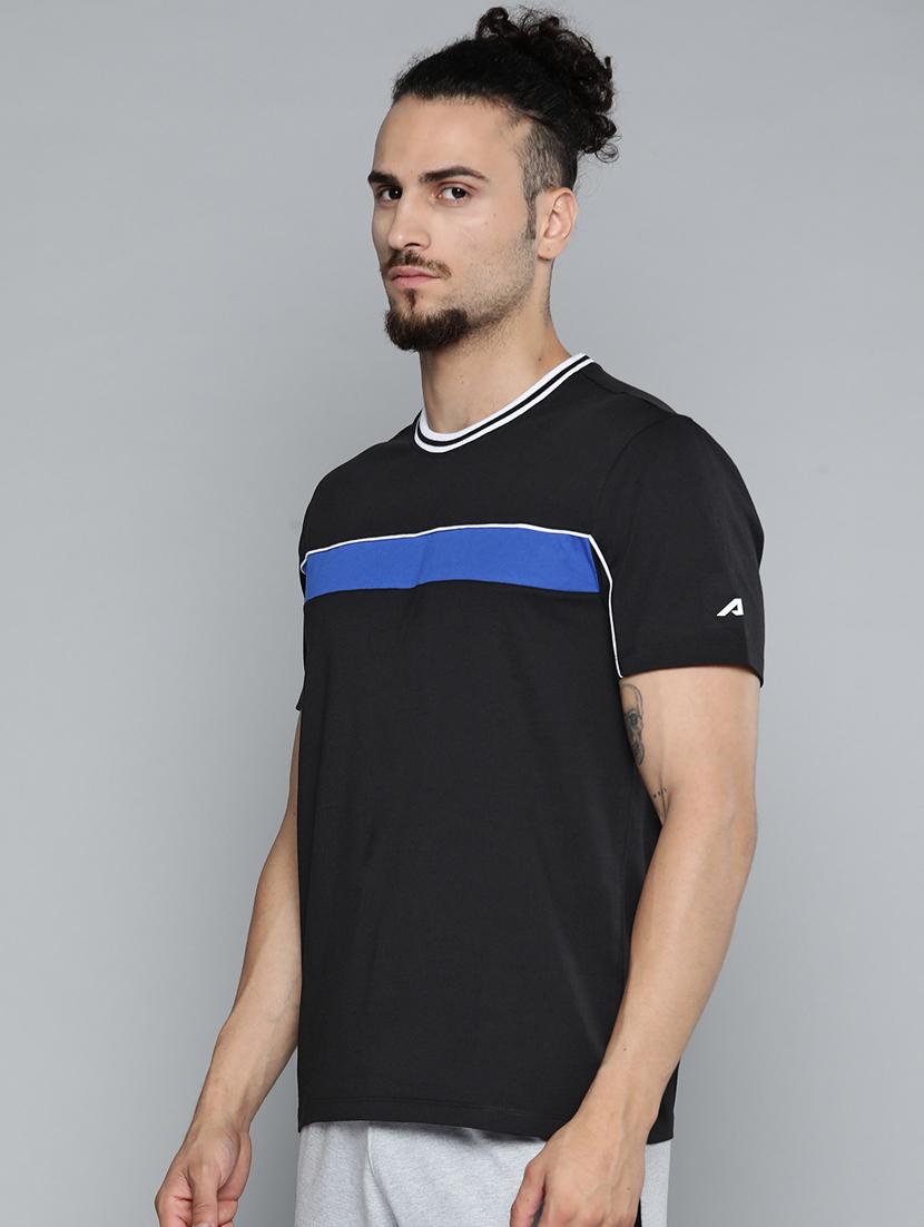 men striped short sleeve t-shirt - 18334859 - Standard Image - 1